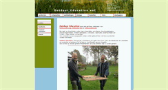 Desktop Screenshot of outdoor-education.nl